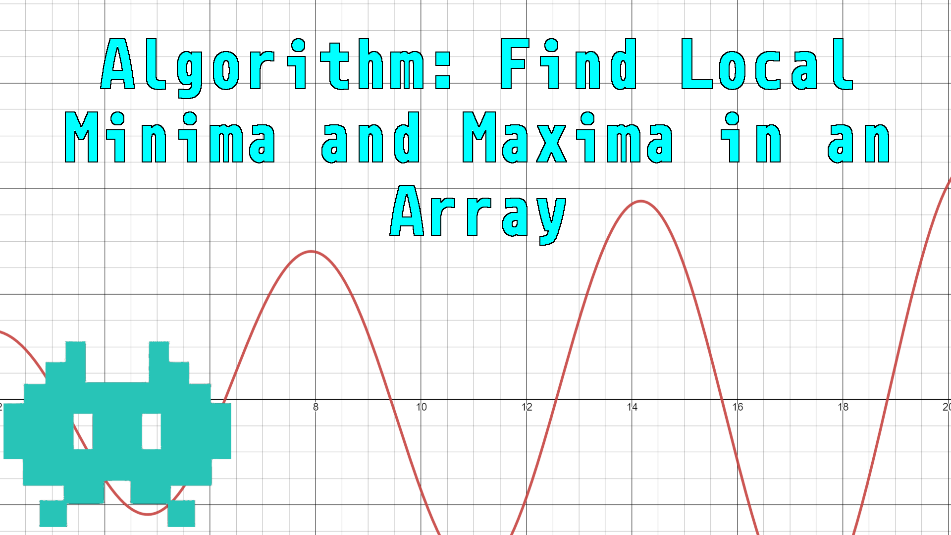 Find Local Minima In 2d Array Python