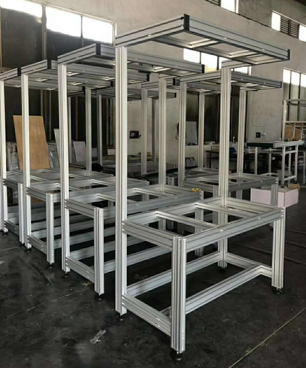 铝型材料机架加工材料质量会影响稳定性-开云·官方站注册-开云online(中国)